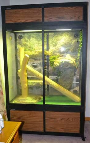 Picture of reptile cages for sale