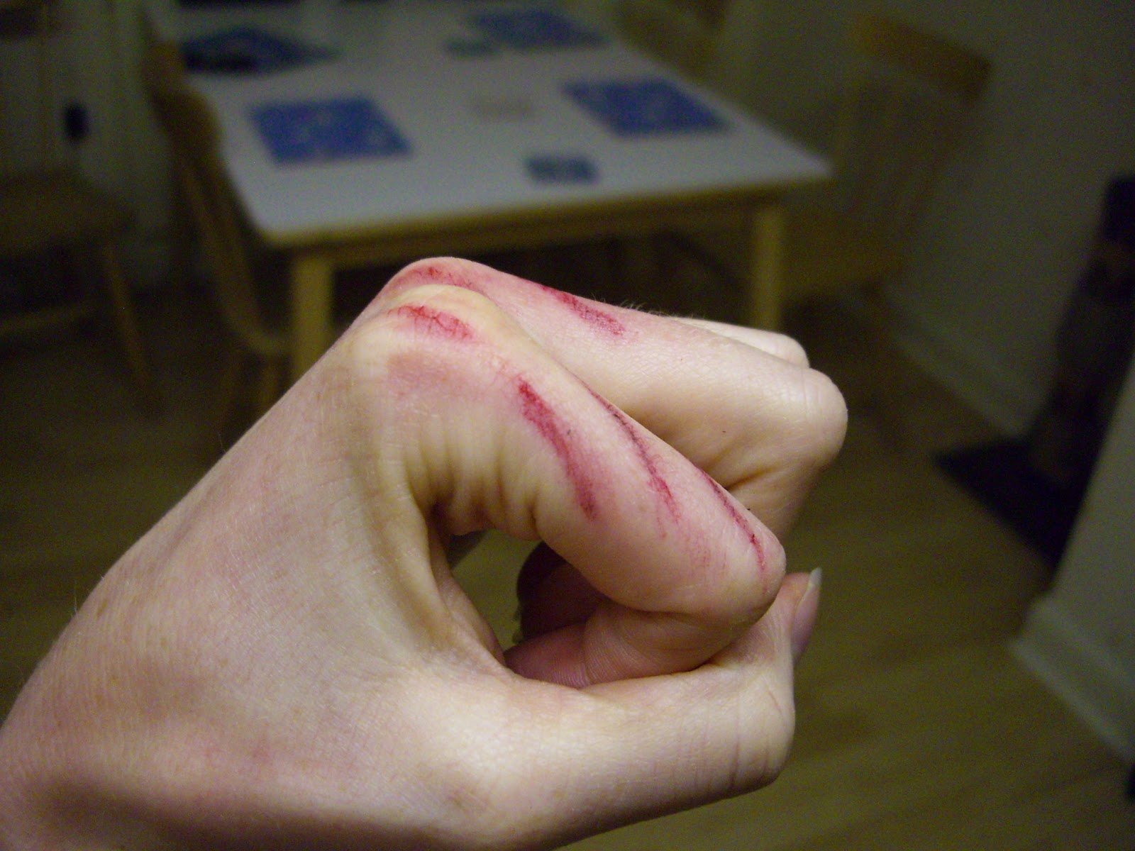 Special Effects Makeup The Simple Scratch