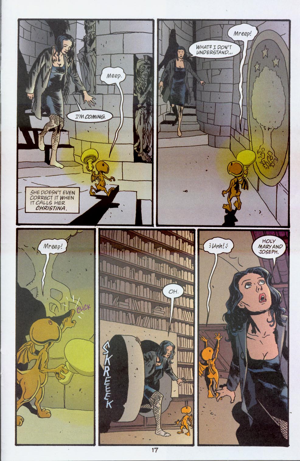 Read online The Dreaming (1996) comic -  Issue #37 - 18