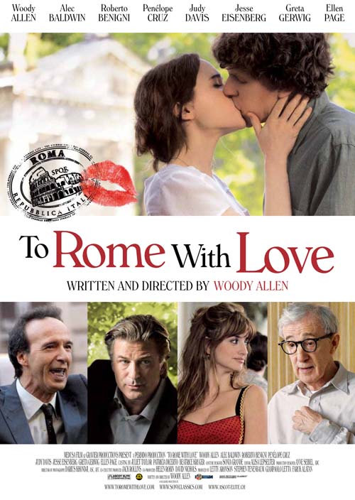 Video: To Rome With Love Movie Review