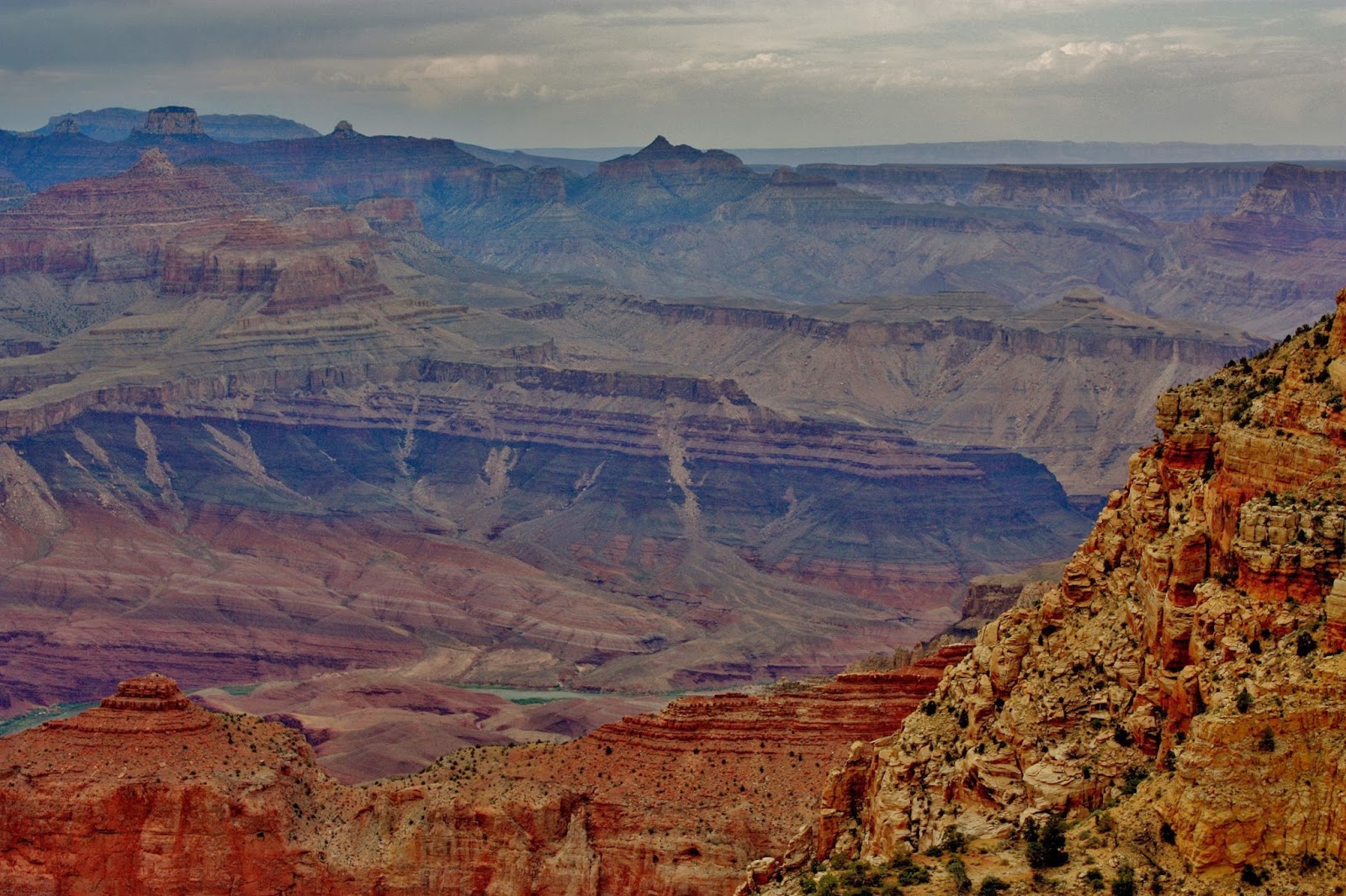 Southern Rim Gr The Southwest Through Wide Brown Eyes: Finally! The Grand Canyon's ...