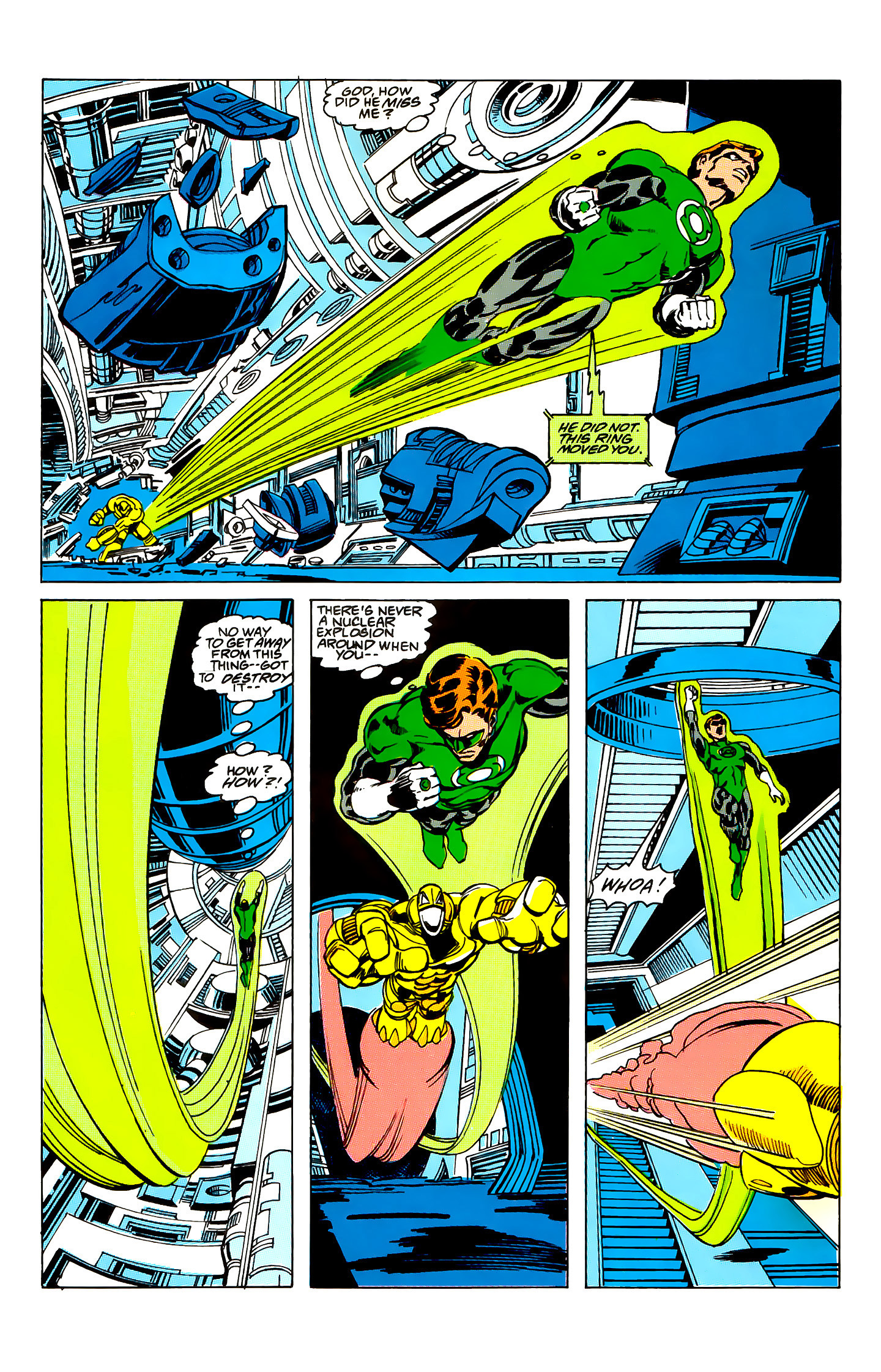Read online Green Lantern: Emerald Dawn comic -  Issue #3 - 21