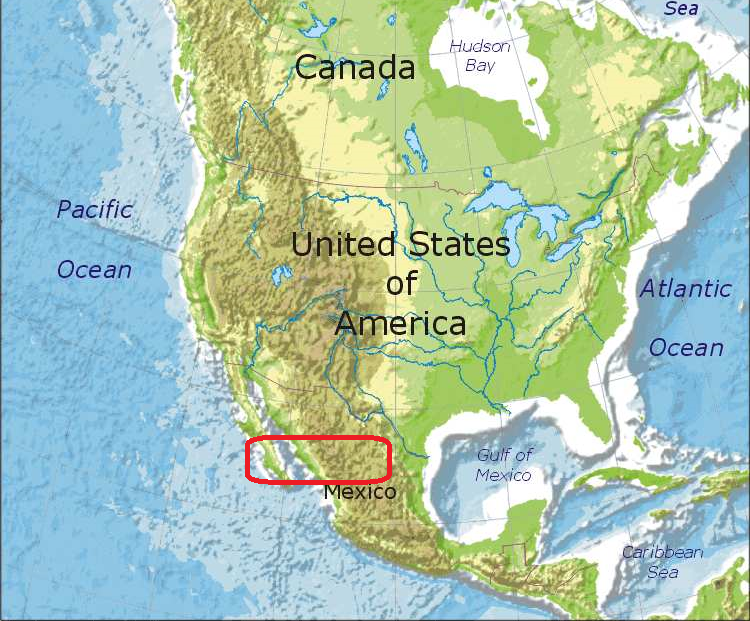 Selección de Climas Habitados Algunas ciudades oeste de Mexico Selección de Climas Habitados Algunas ciudades oeste de Mexico