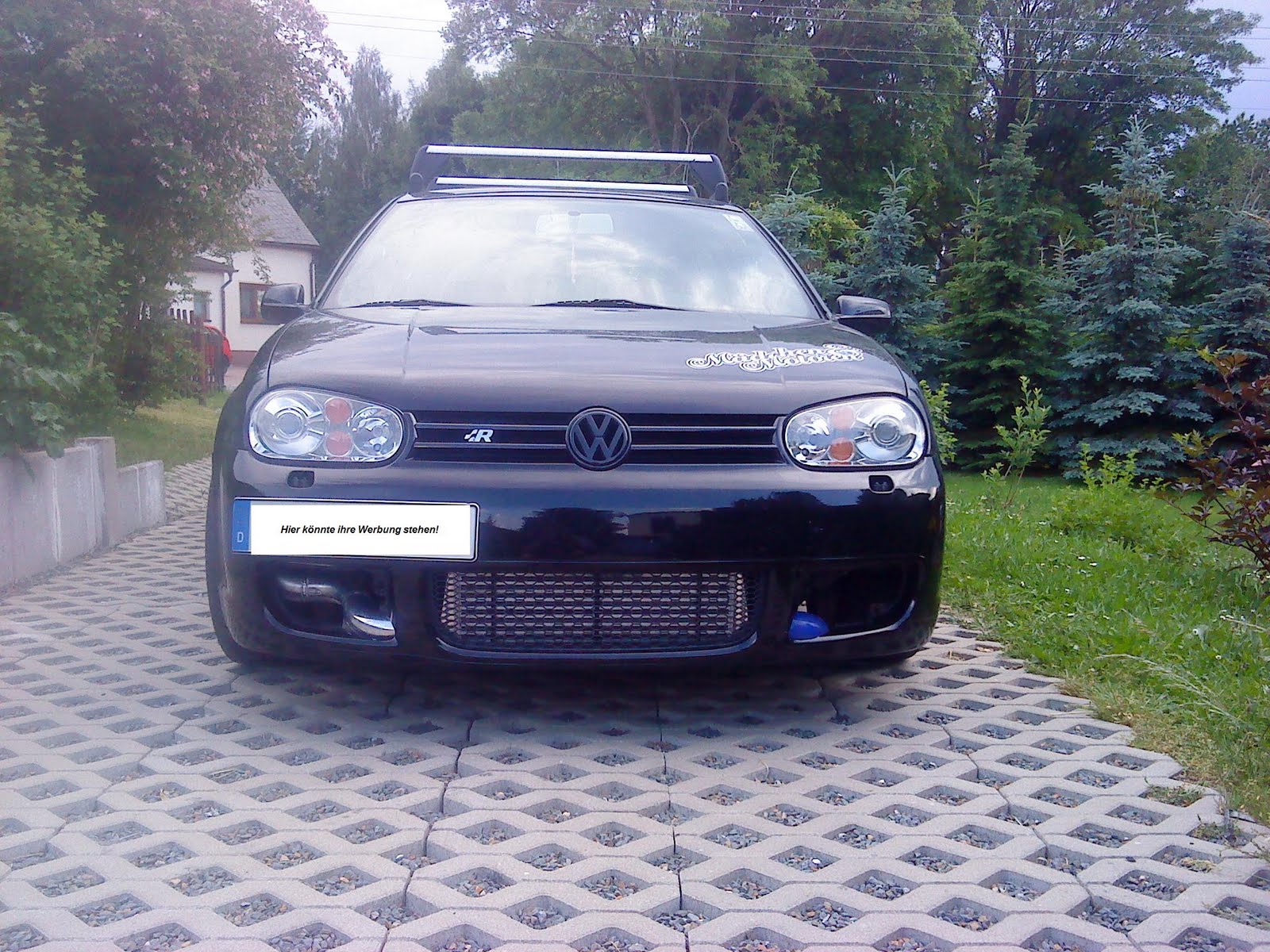 Подрамник golf 4