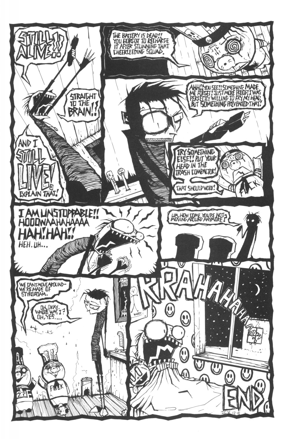 Read online Johnny the Homicidal Maniac comic -  Issue #3 - 24
