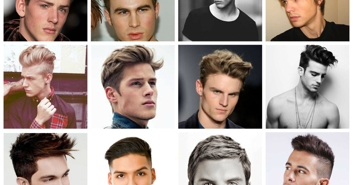 Mens Hairstyle 2015 Names With Pictures