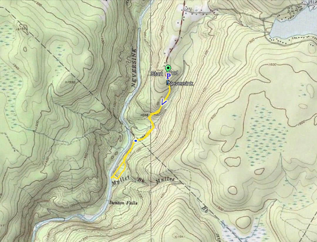 Harriman Hiker Harriman State Park and Beyond Neversink River Unique Area