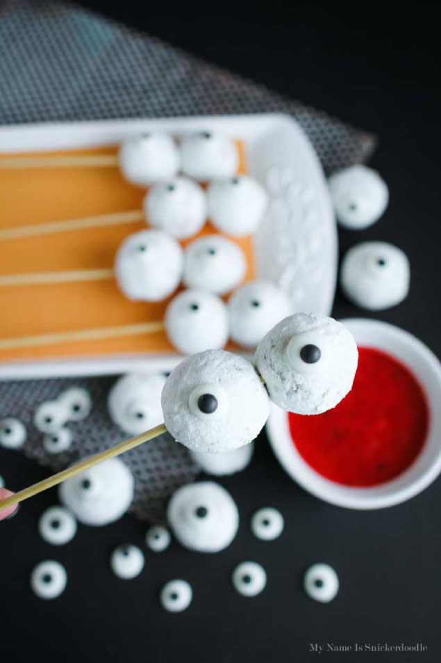 How To Make Googley Candy Eyes  Recipe By My Name Is Snickerdoodle
