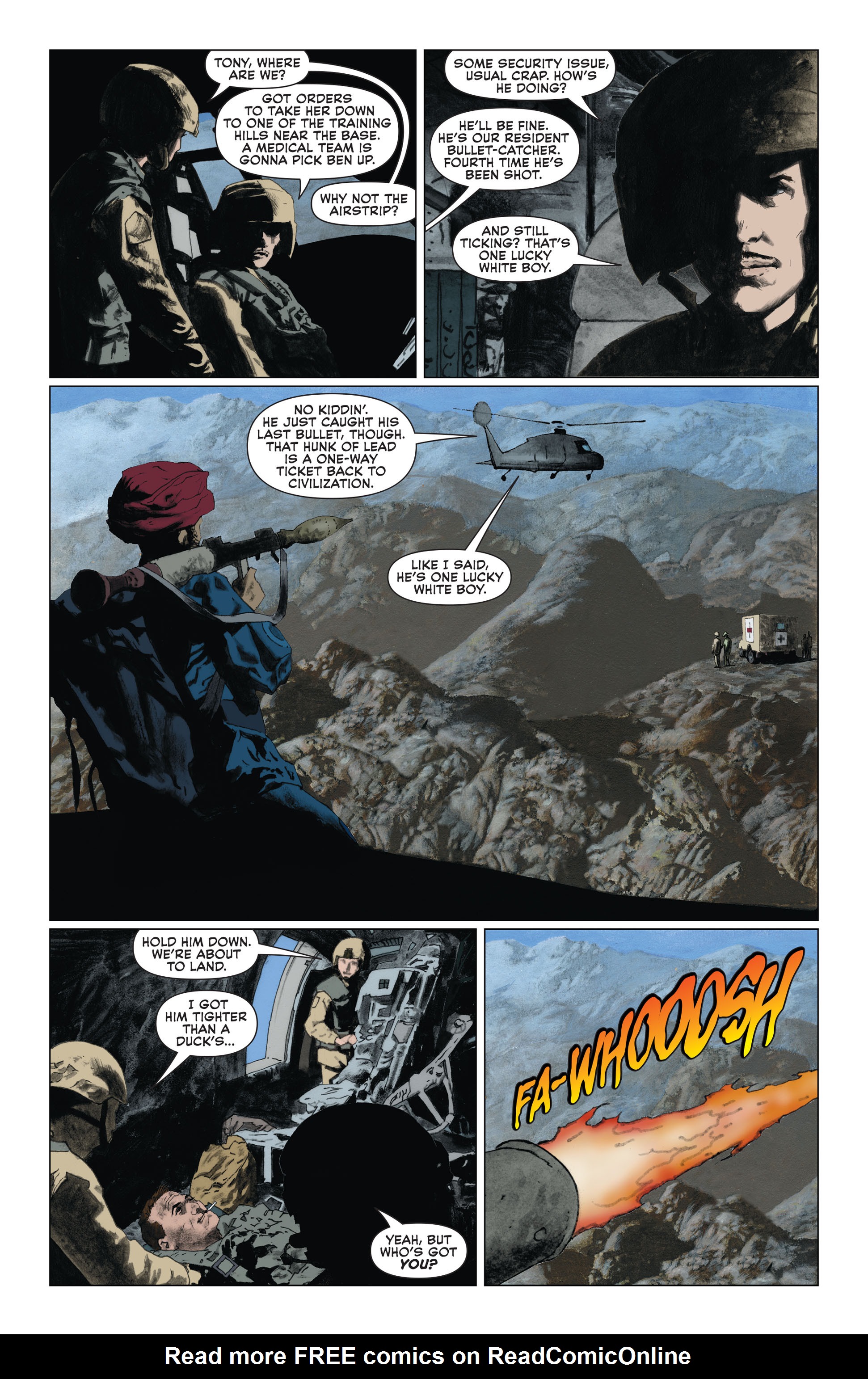 Read online Star Spangled War Stories (2014) comic -  Issue #4 - 3