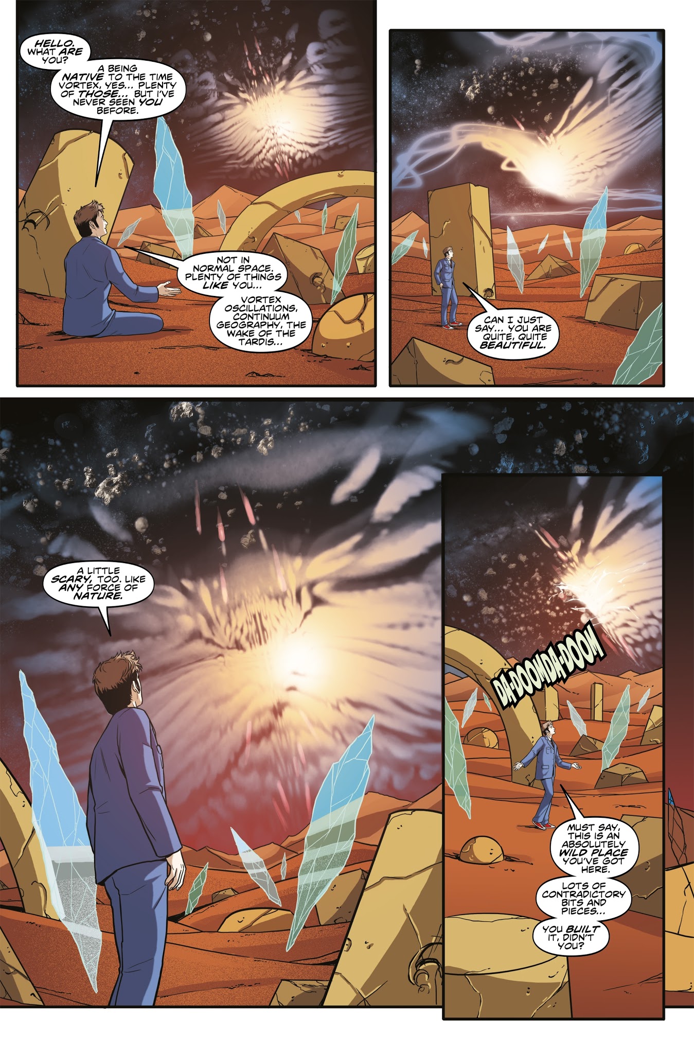Read online Doctor Who: The Tenth Doctor Year Three comic -  Issue #8 - 22