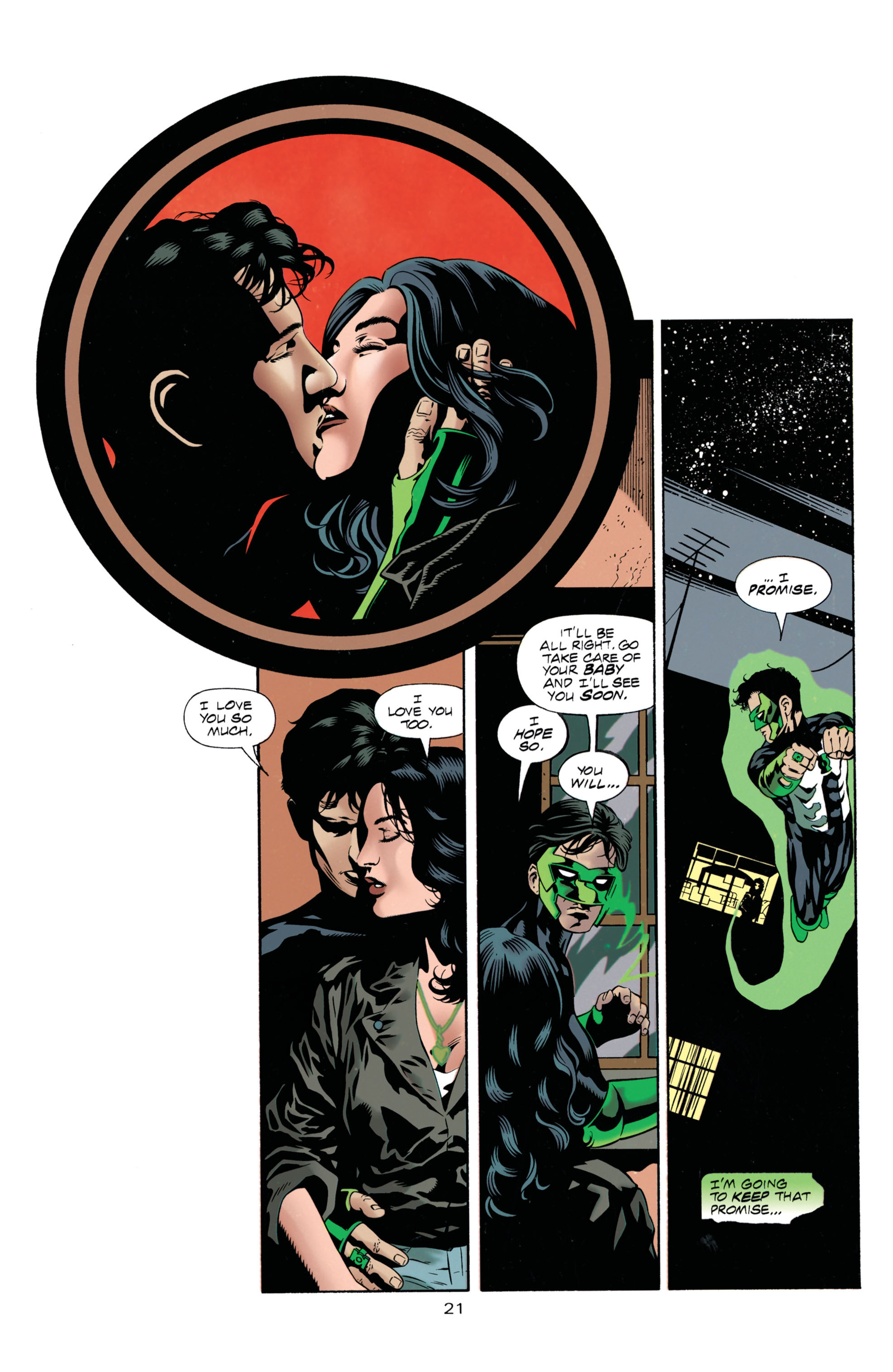 Read online Green Lantern (1990) comic -  Issue #80 - 22
