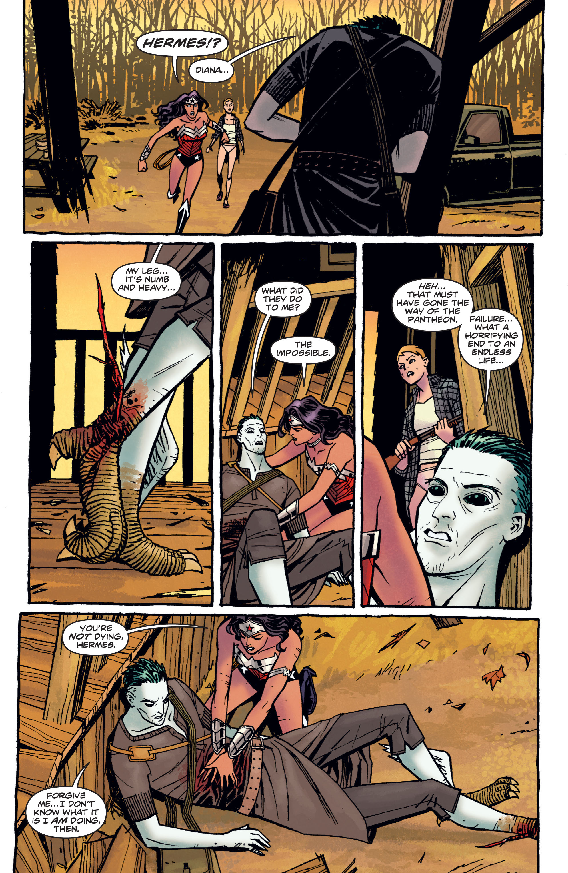 Read online Wonder Woman (2011) comic - Issue #1 - 23