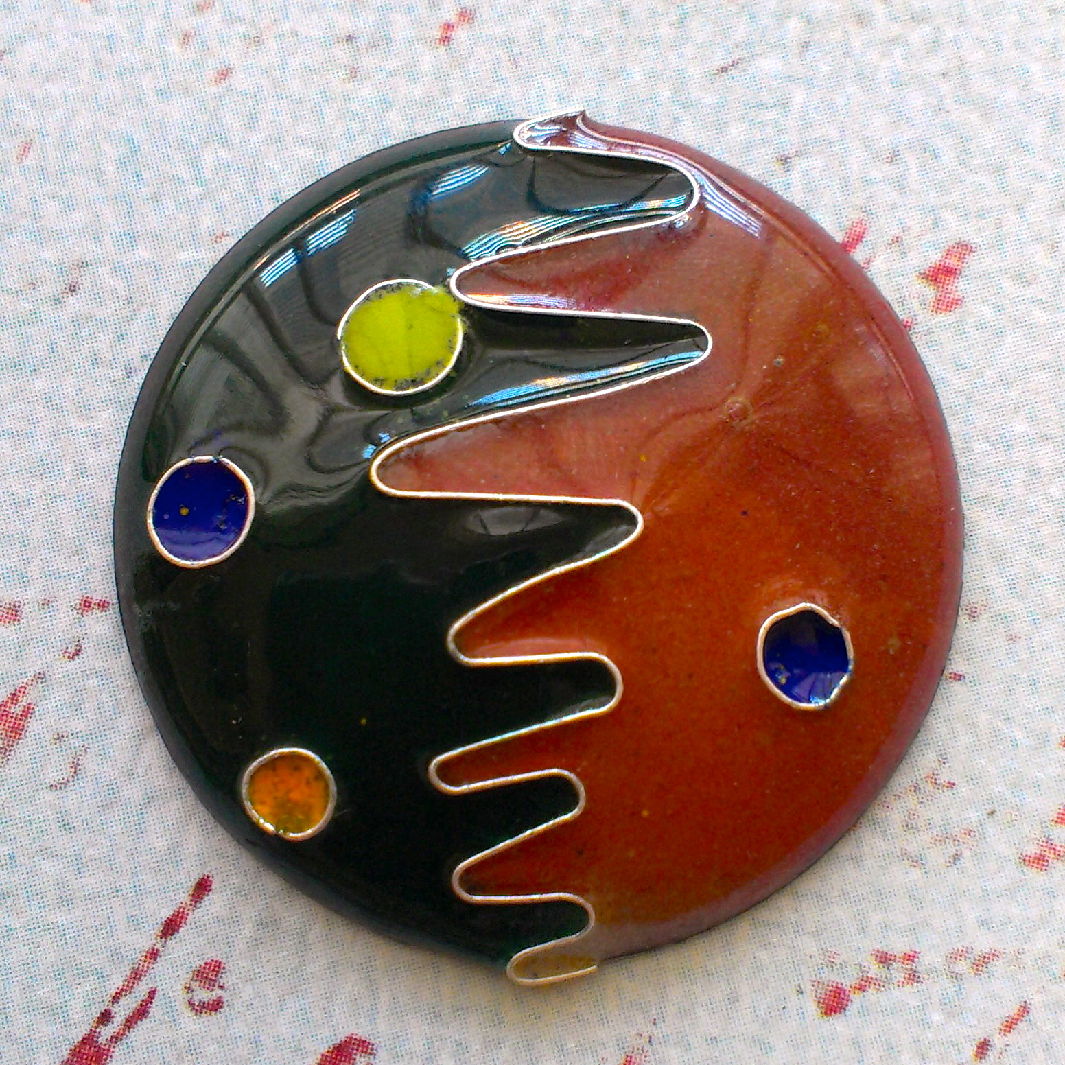 Cloisonné Enamel Technique Silversmith+Jeweler