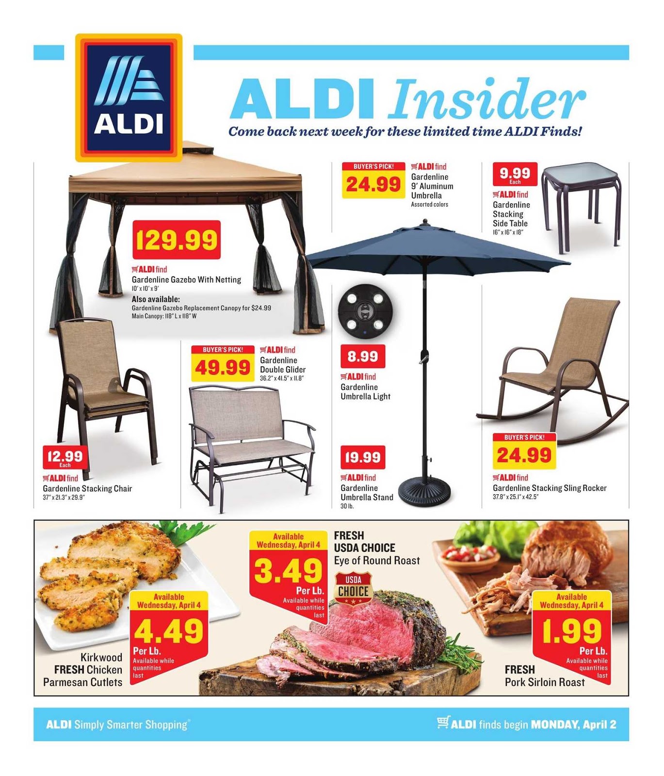 aldi weekly ad april 1 7 2018 storedealsthisweek com aldi flyer raynham