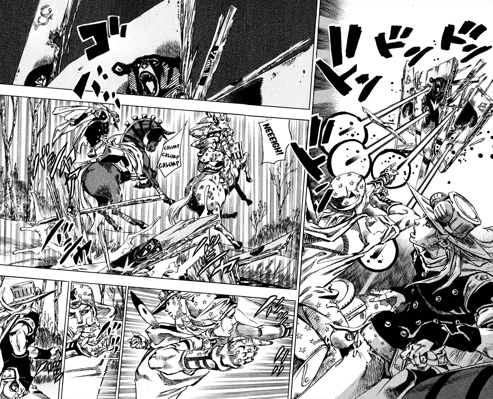 Steel Ball Run Chapter 77 - ManhwaFull.net