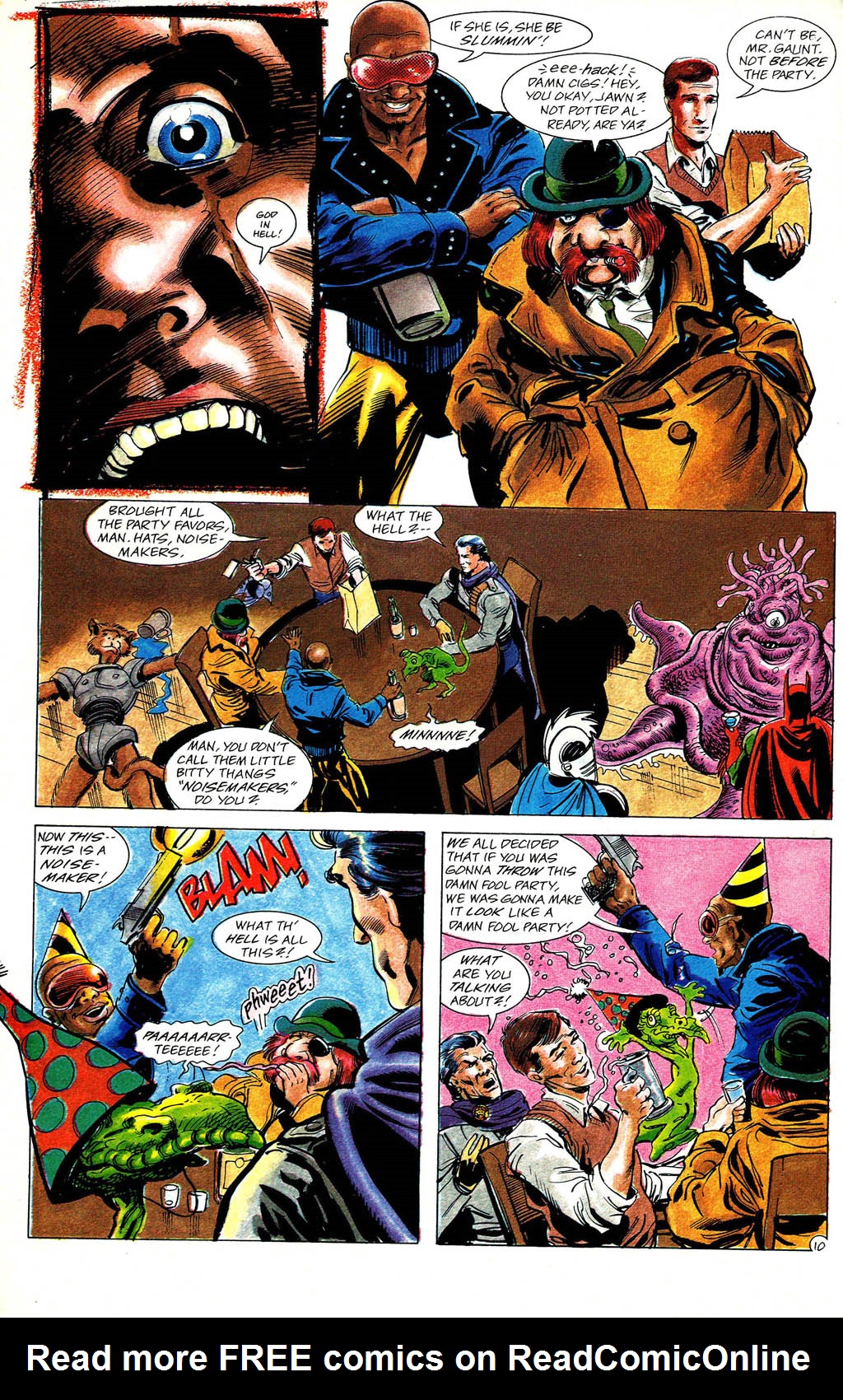 Read online Grimjack comic -  Issue #75 - 12