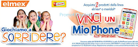 Con Meridol e Elmex vinci Mio Phone Lisciani Logo Con Meridol e Elmex vinci Mio Phone Lisciani