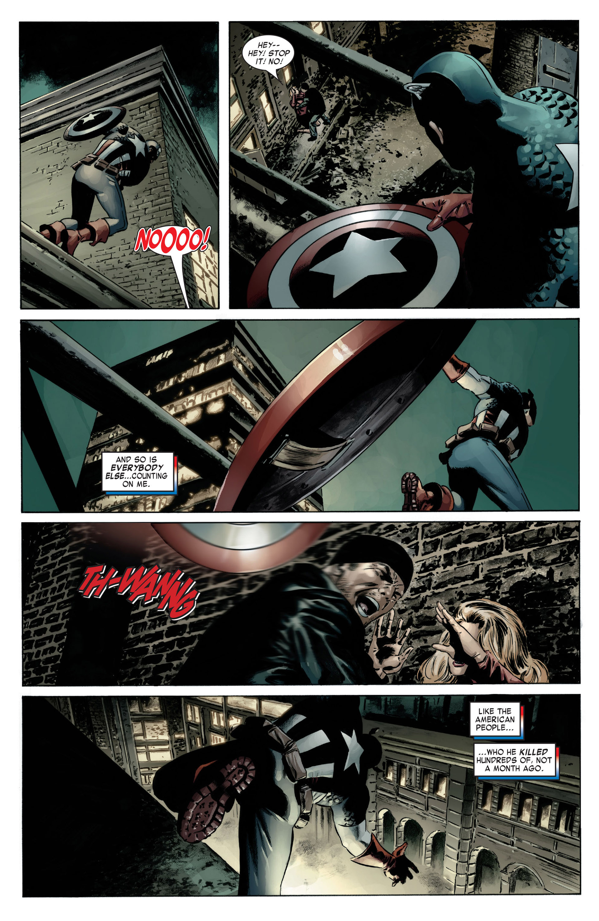 Captain America (2005) Issue #12 #12 - English 18