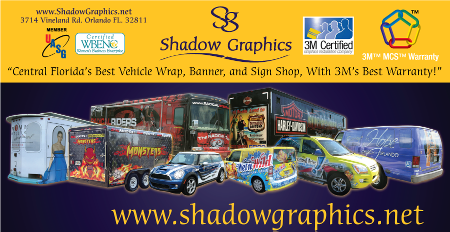 The Shadow Graphics Blog