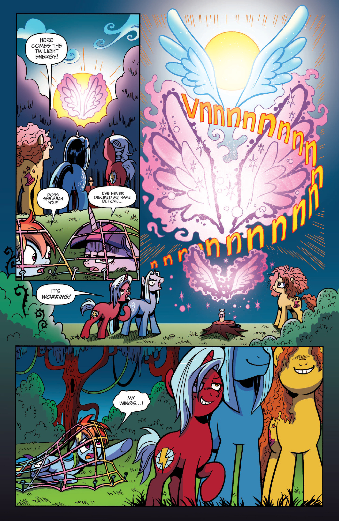 Read online My Little Pony: Friends Forever comic -  Issue #25 - 12