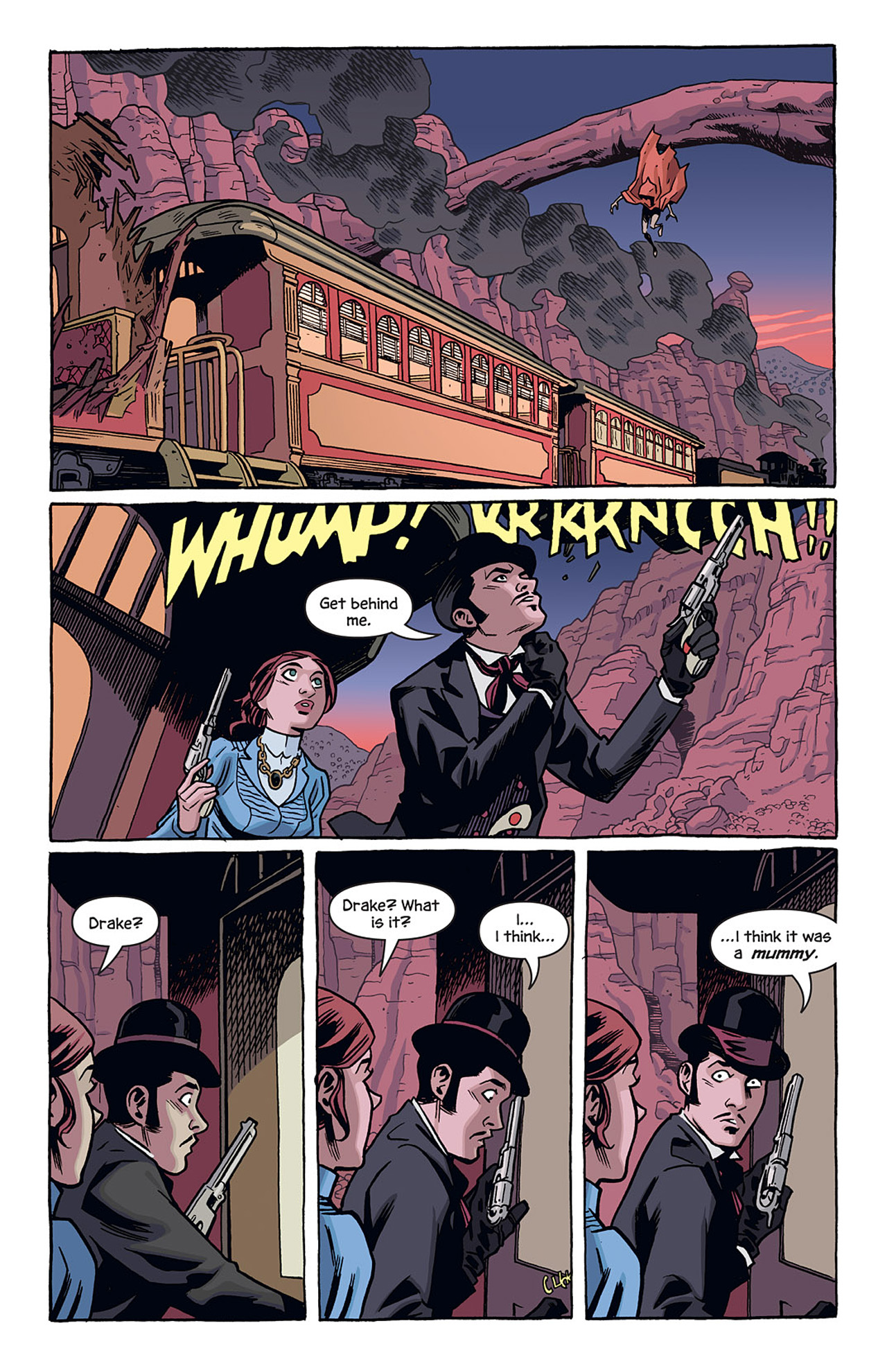 The Sixth Gun issue TPB 3 - Page 22