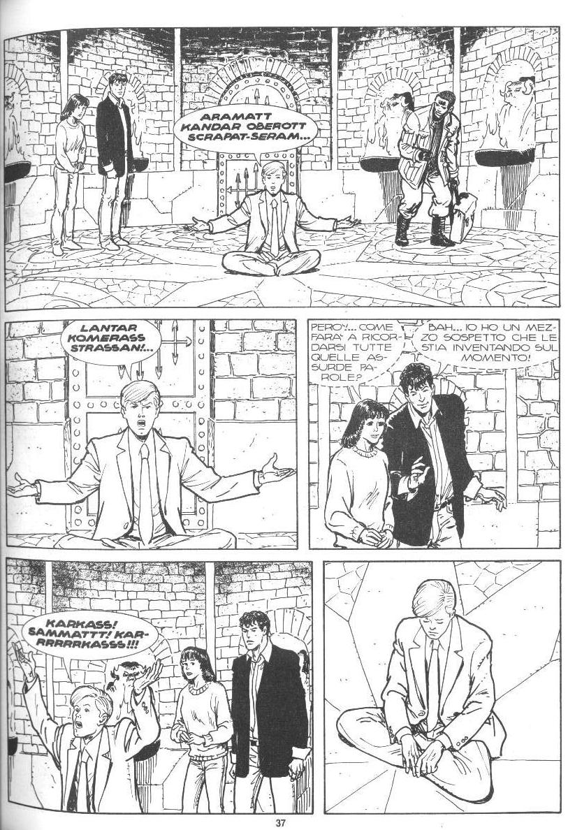 Dylan Dog (1986) issue 208 - Page 34