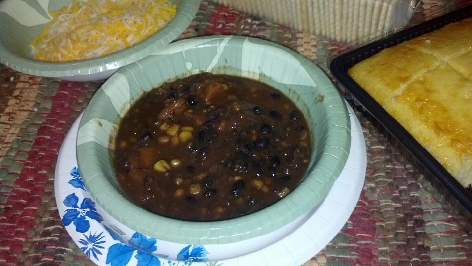 Simply Simmer Black Bean & Yam Chili