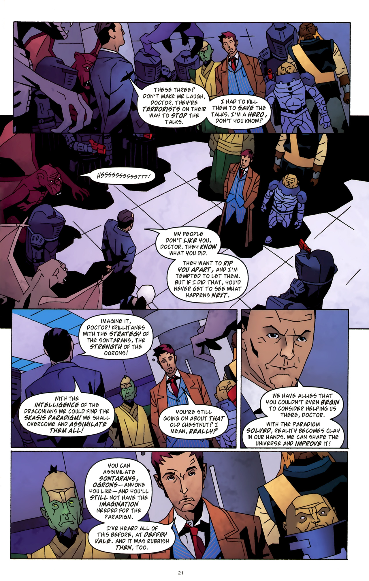 Read online Doctor Who (2009) comic -  Issue #5 - 24