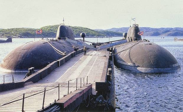 kapal selam akula II class