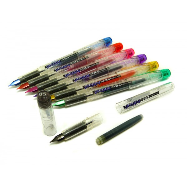 Ballpoint Pen Parker Pic Yellow Ink Ballpoint Pen