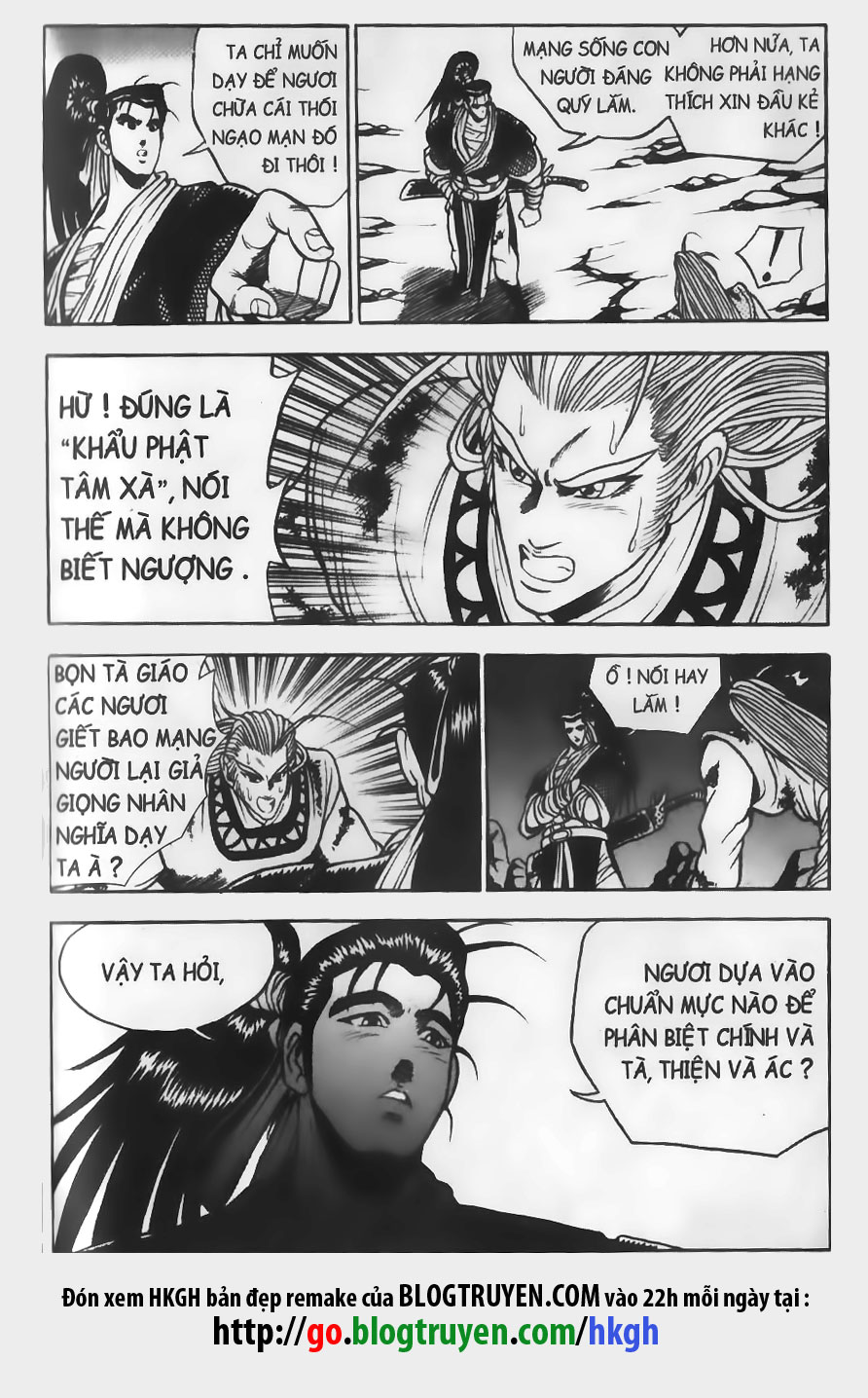 Hiệp Khách Giang Hồ chap 33 - Trang 19