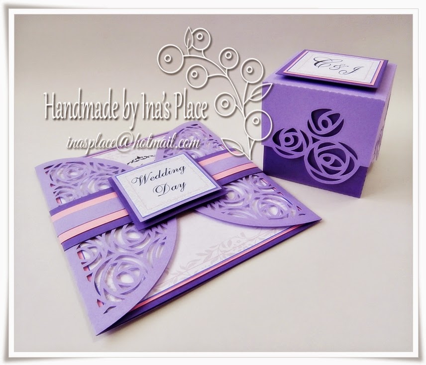 Ina's Place Invitations & Party Supplies: Tonos Lila/Lavanda & Violeta