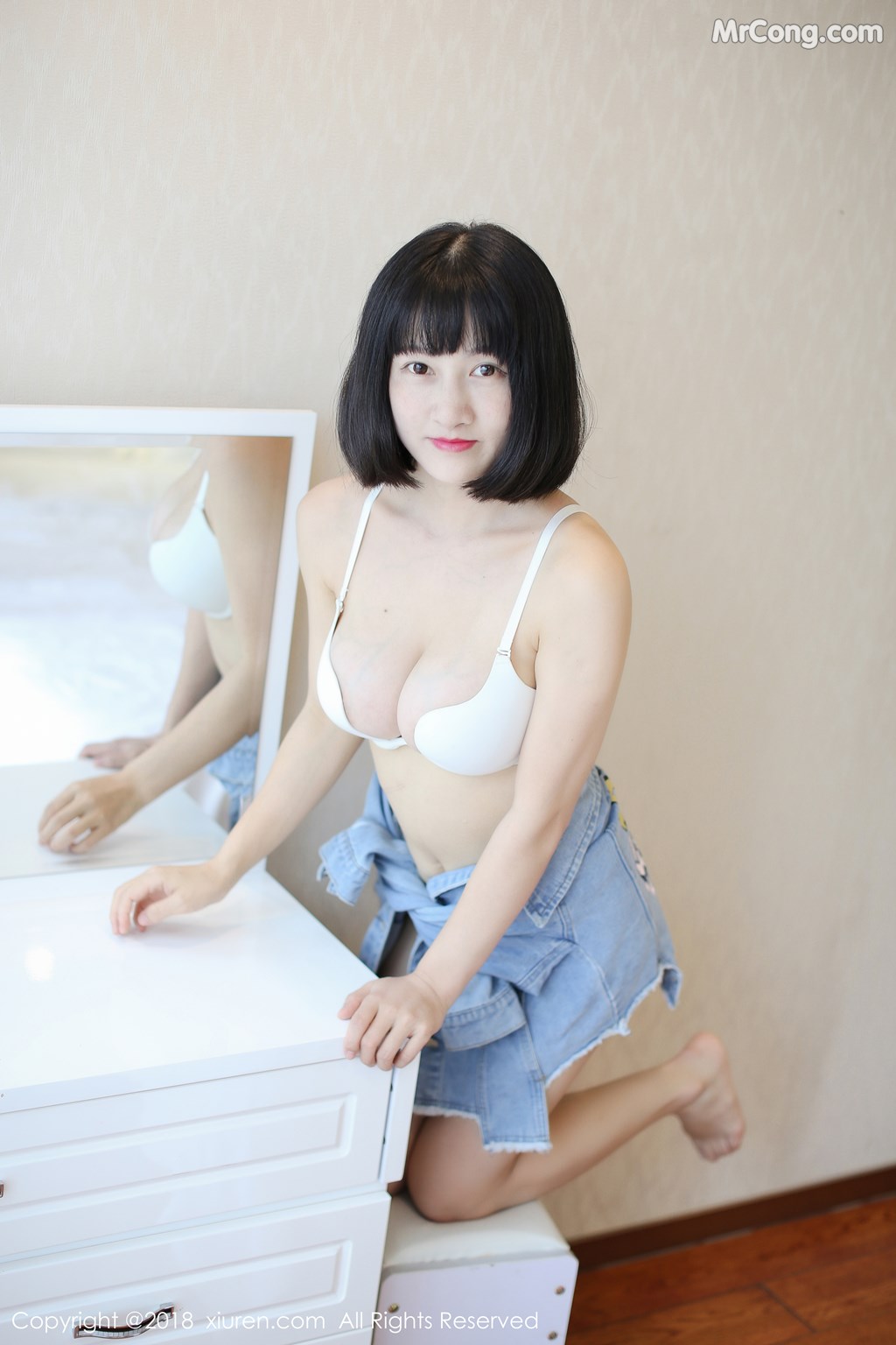 XIUREN No.1001: Model Xiao Tan Ge (小 探戈) (42 photos)