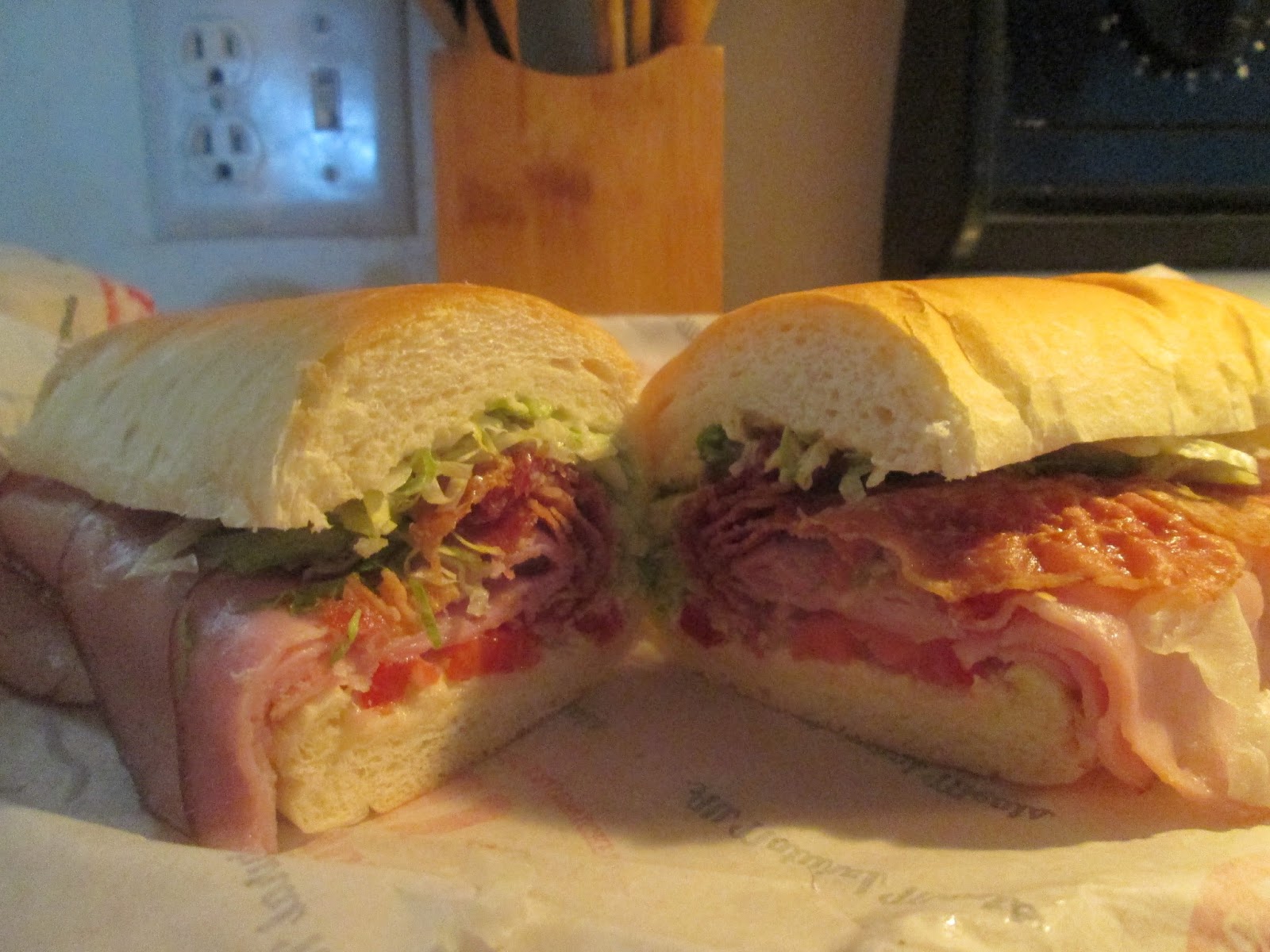 Diab2Cook Jimmy John's Ultimate Porker and Billy Club