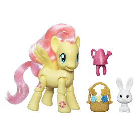 My Little Pony Action Play Pack Wave 1 Fluttershy Brushable Pony