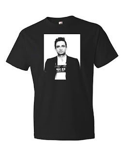  Johnny Cash "Mugshot" T-Shirt