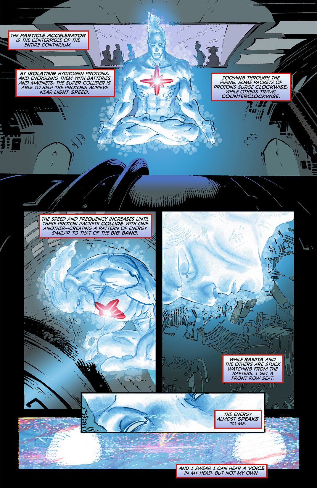 Read online Captain Atom comic -  Issue #7 - 9