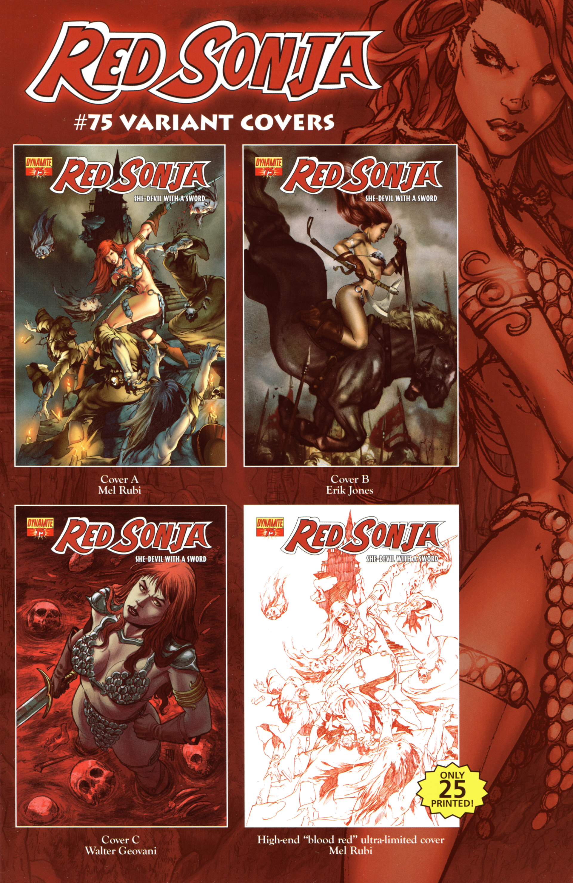 Read online Red Sonja (2005) comic -  Issue #75 - 30