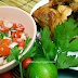 Ayam Bakar & Salad Tomato Salsa