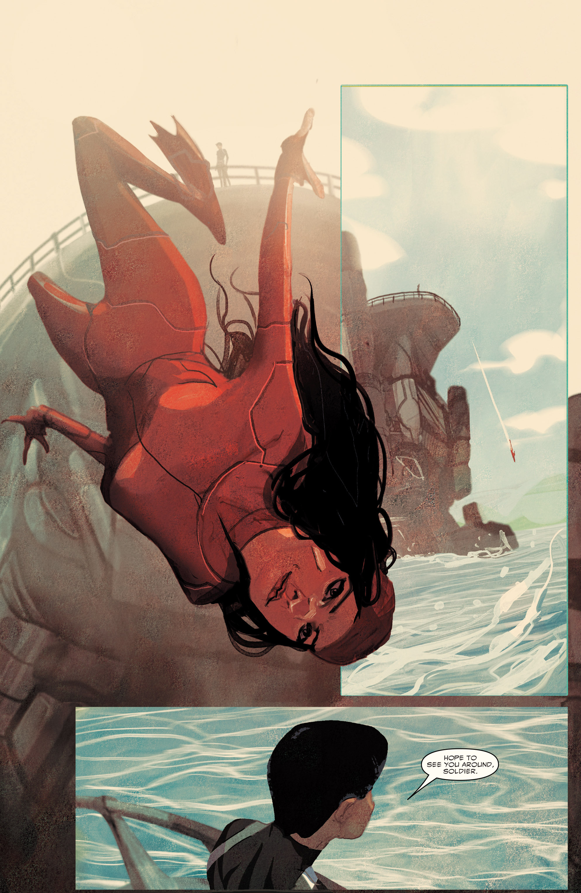 Read online Elektra (2014) comic -  Issue #11 - 19