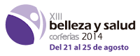 logo XIII Feria de BELLEZA Y SALUD 2014 Bogota