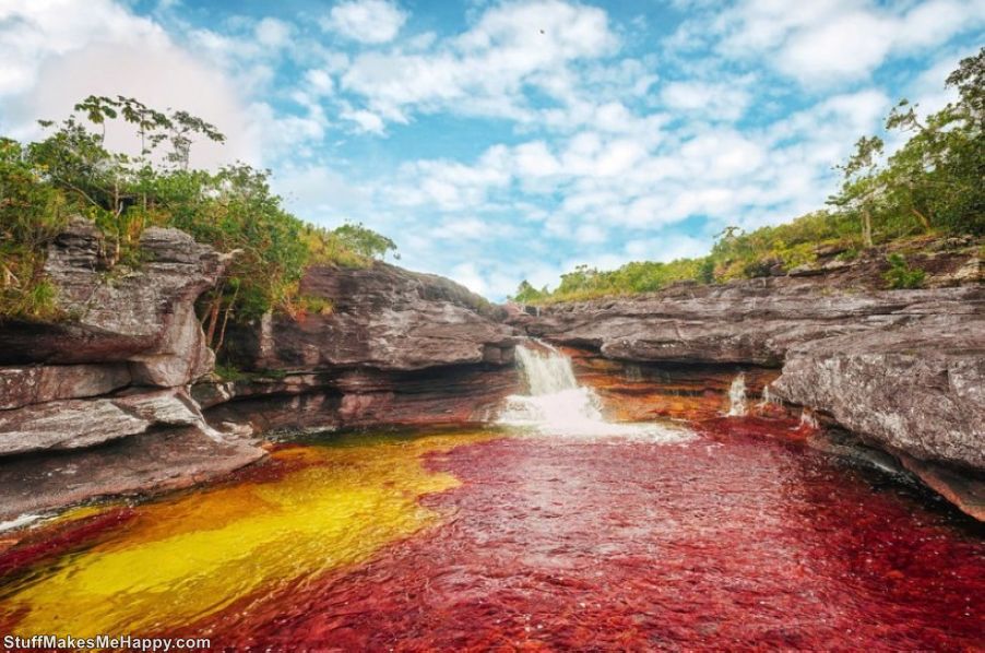 20 Best Places in the World Where Nature Did Not Spare Colors