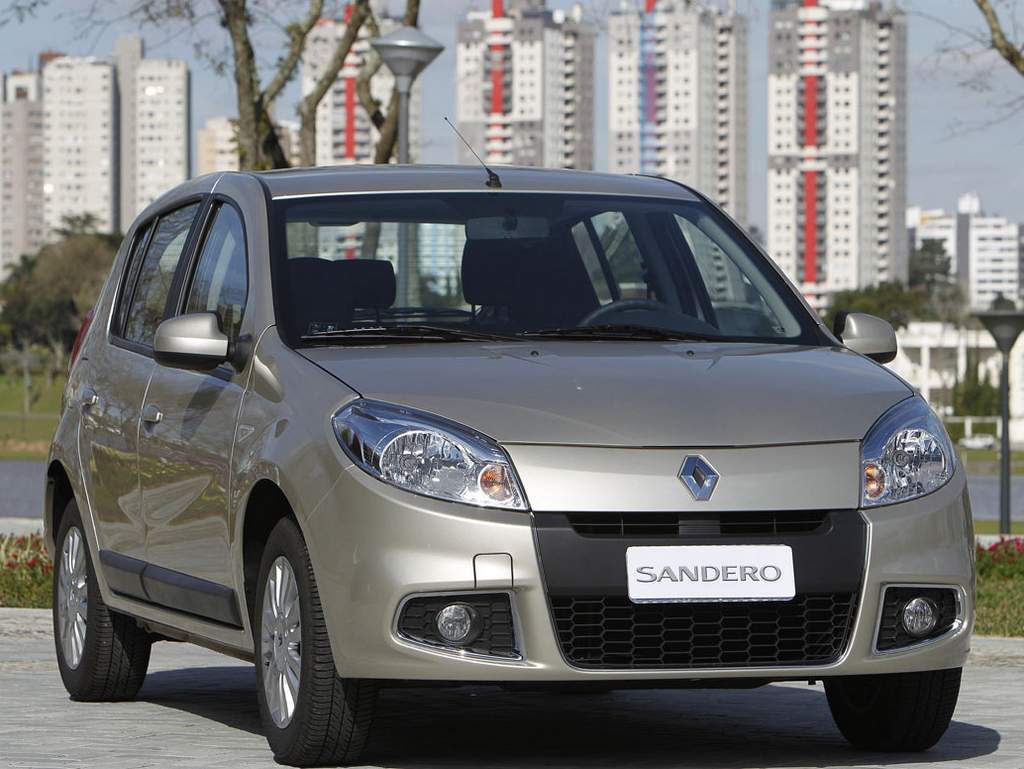 Renault Sandero 2013 fotos, preços, consumo e ficha técnica