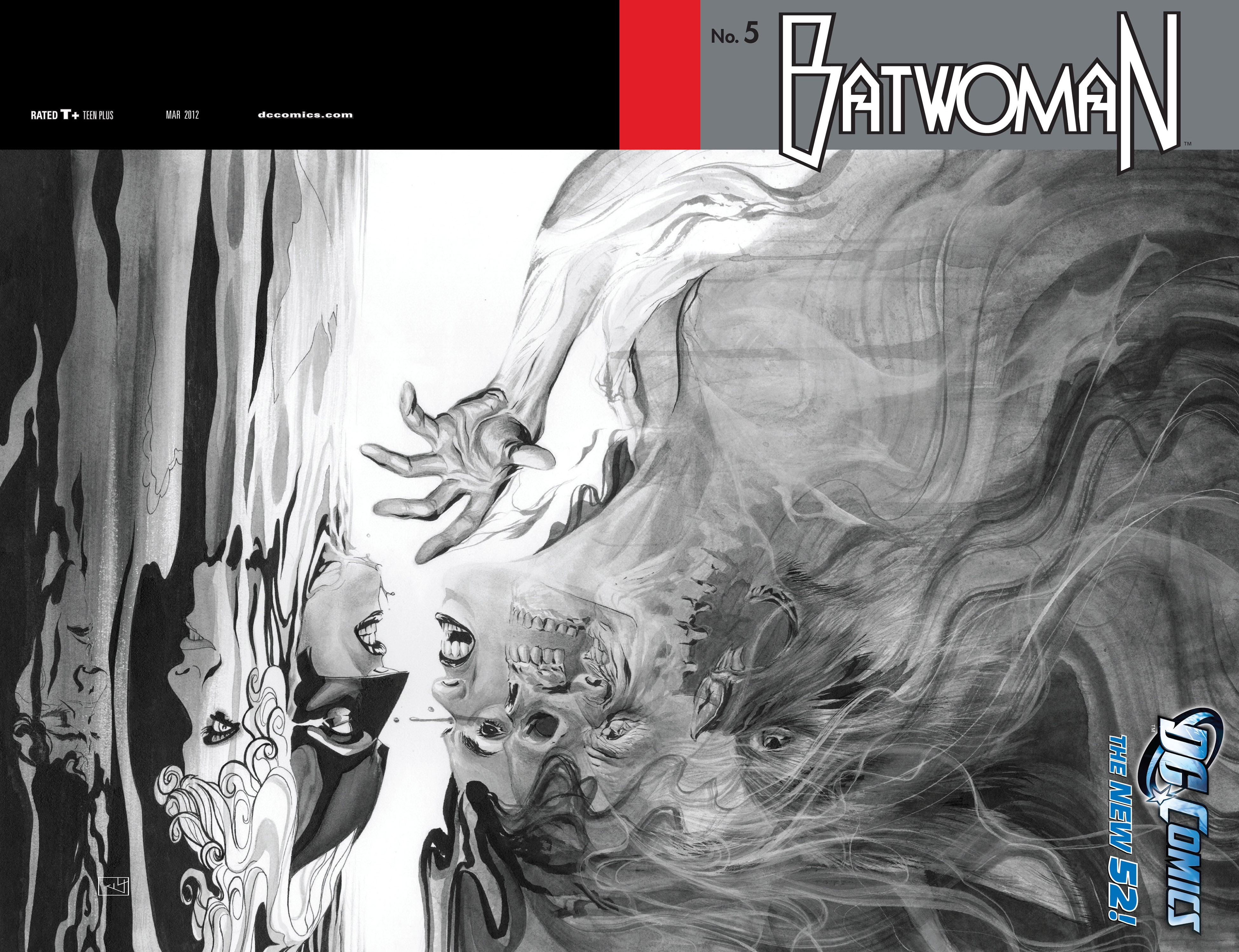 Read online Batwoman comic -  Issue #5 - 2