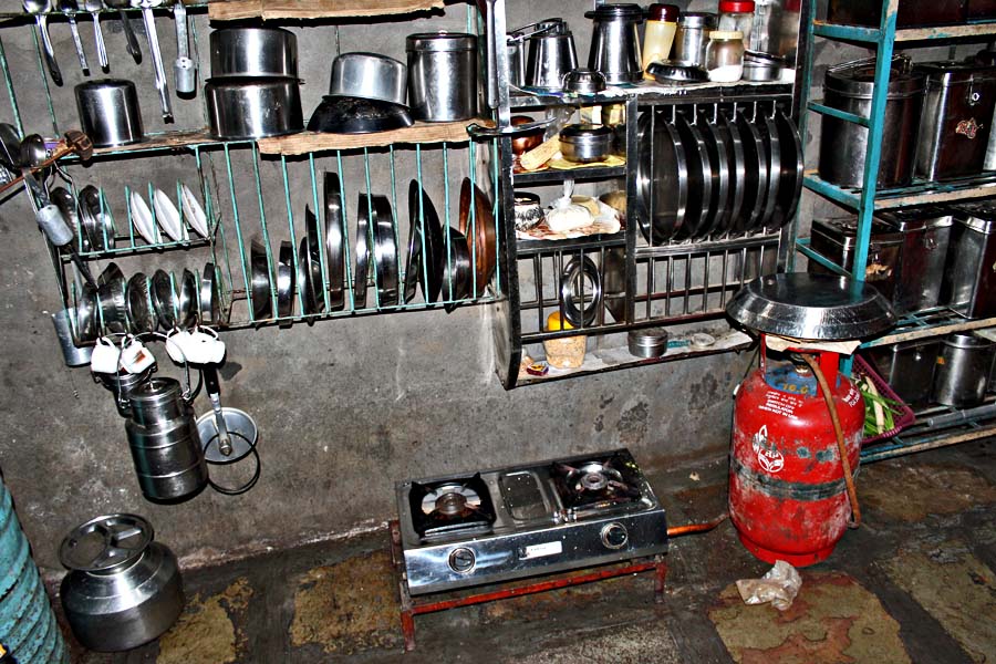 Stock Pictures: Middle class kitchens of rural India