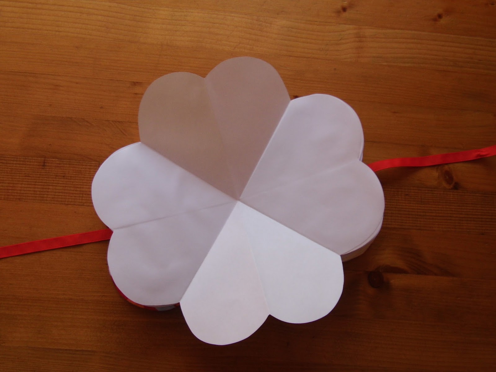 Miss June und ich - wir nähen`s einfach!: Gebastelt....ich habe doch