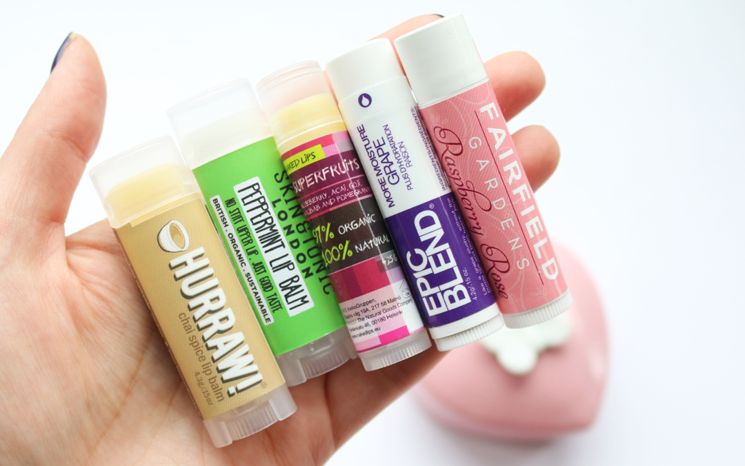 Green Beauty: 5 Natural Lip Balms To Try