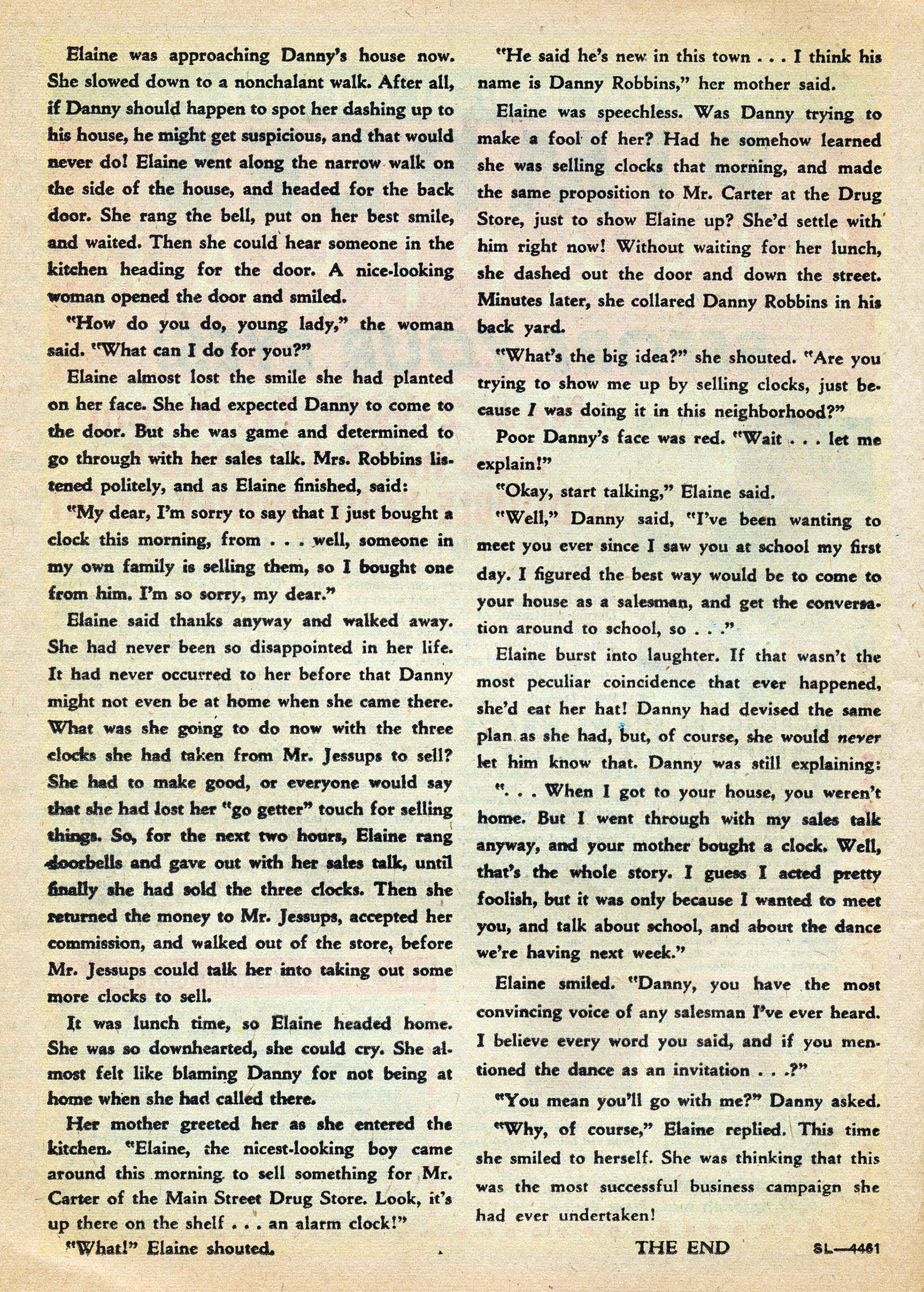 Read online Georgie Comics (1949) comic -  Issue #27 - 20
