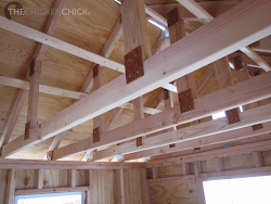 chicken coop winter chickens ventilation vents surviving ventilate roost above