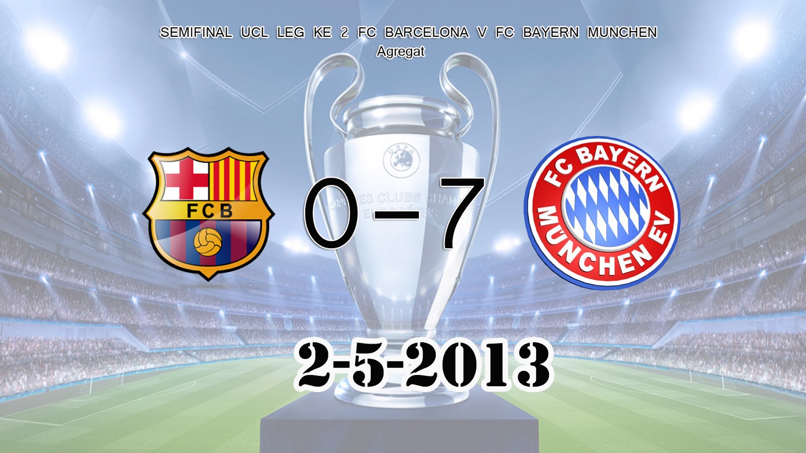 Bayern Munich Vs Barcelona 7 0 Brenmadoz